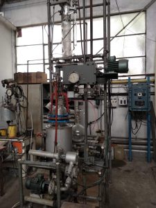 Reactor vidriado